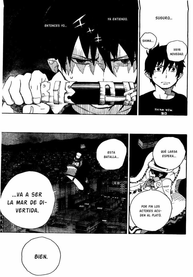 Read Ao no Exorcist es Manga Online