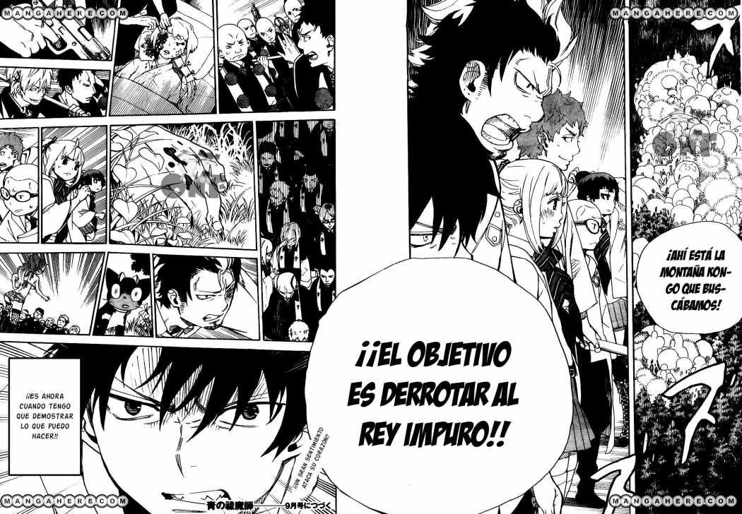 Read Ao no Exorcist es Manga Online