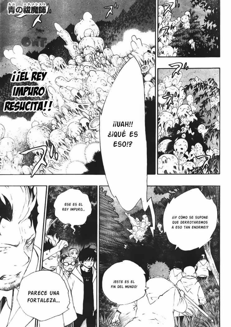 Read Ao no Exorcist es Manga Online