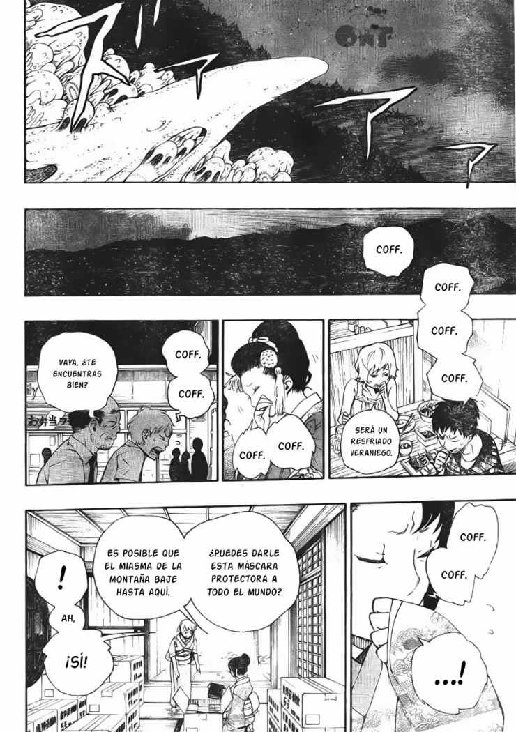 Read Ao no Exorcist es Manga Online