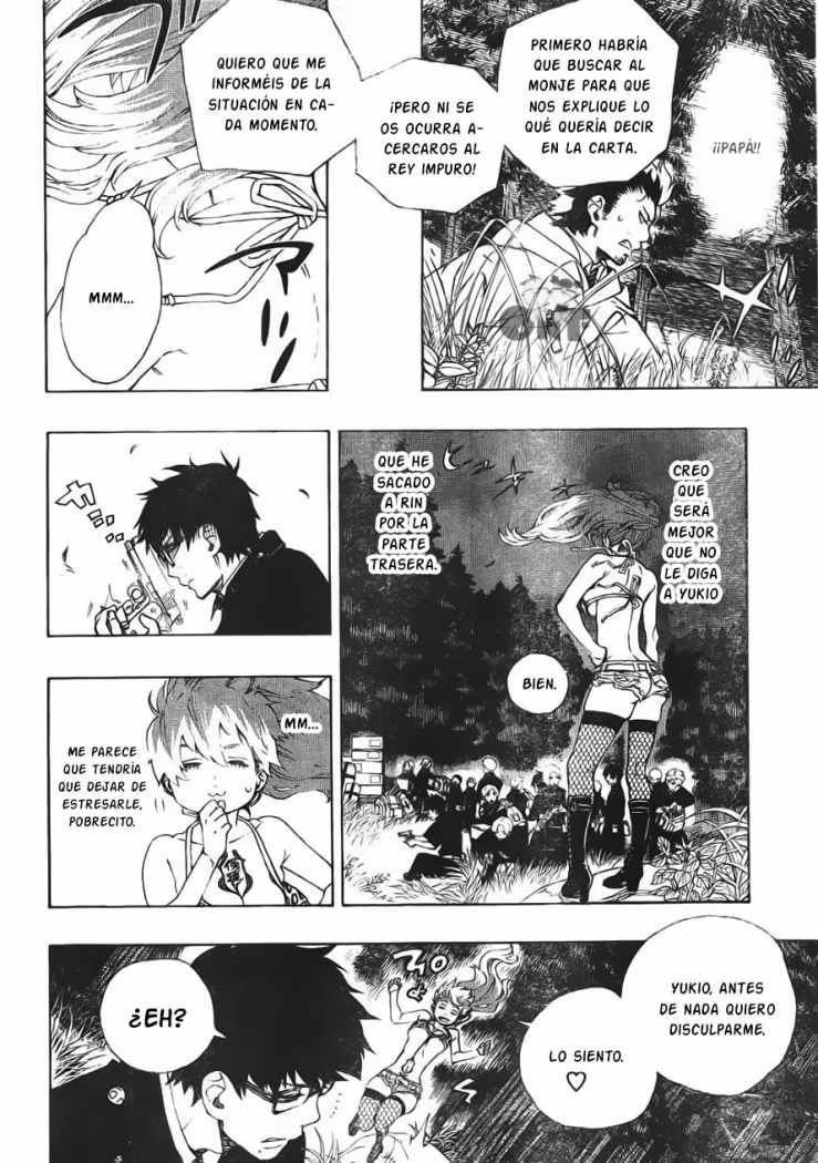 Read Ao no Exorcist es Manga Online