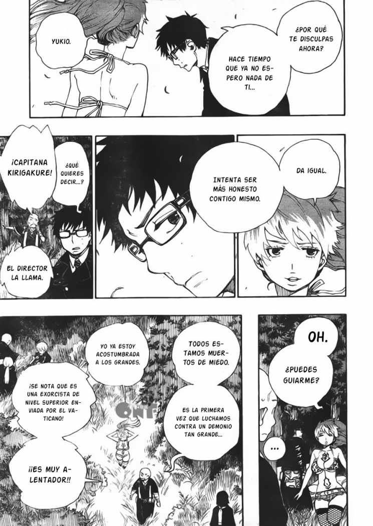 Read Ao no Exorcist es Manga Online