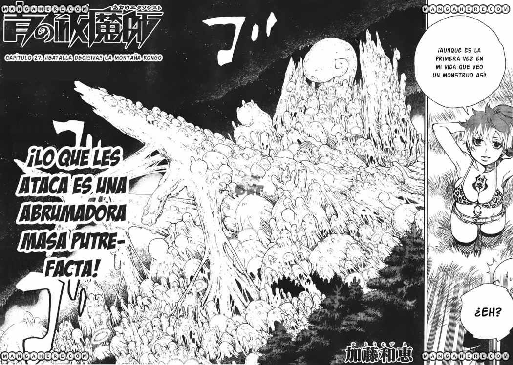 Read Ao no Exorcist es Manga Online