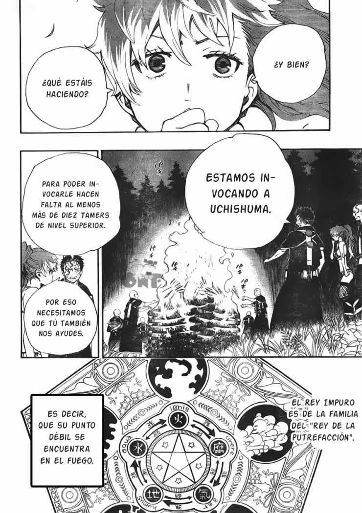 Read Ao no Exorcist es Manga Online
