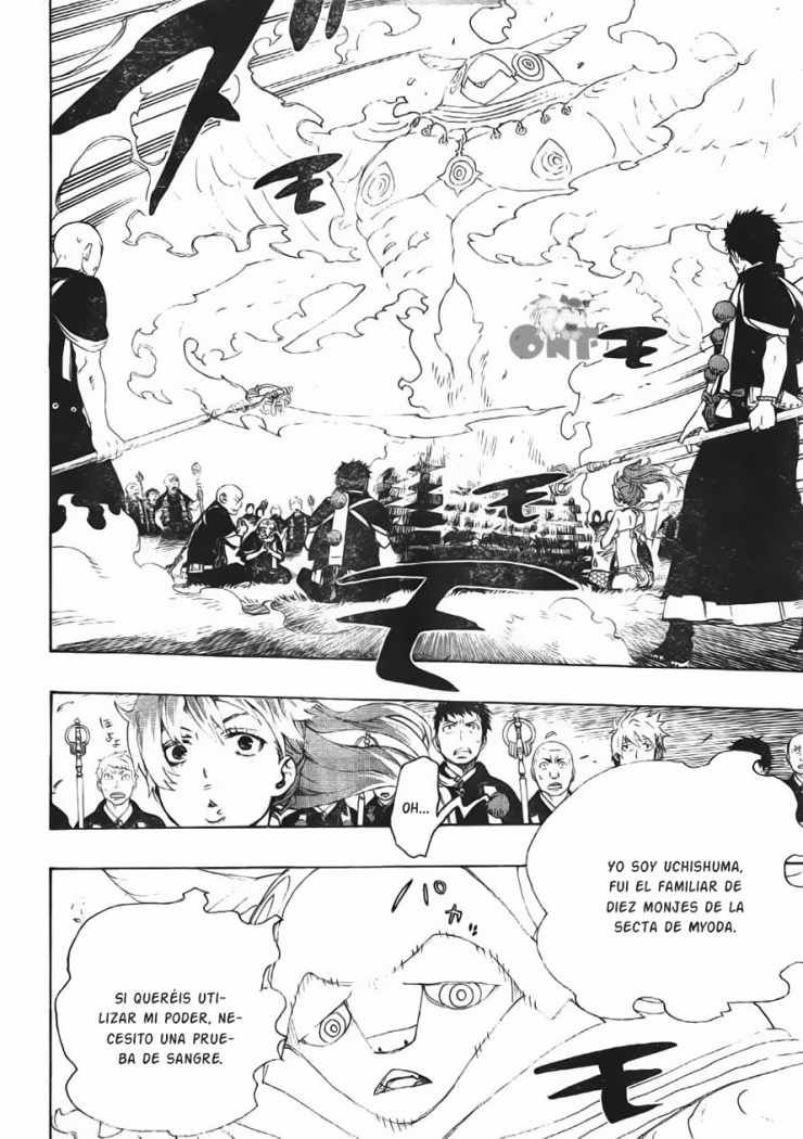 Read Ao no Exorcist es Manga Online