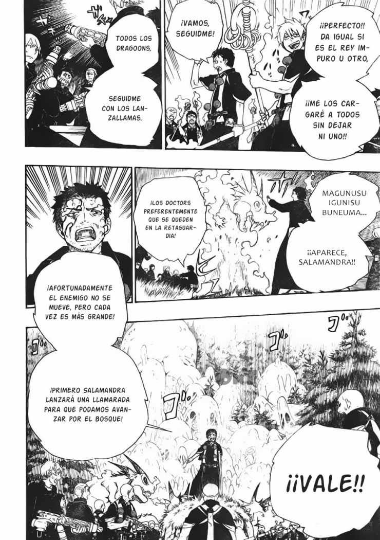 Read Ao no Exorcist es Manga Online