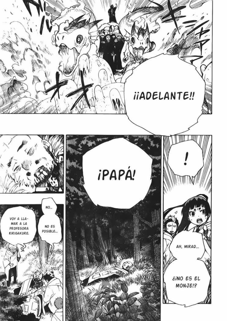 Read Ao no Exorcist es Manga Online