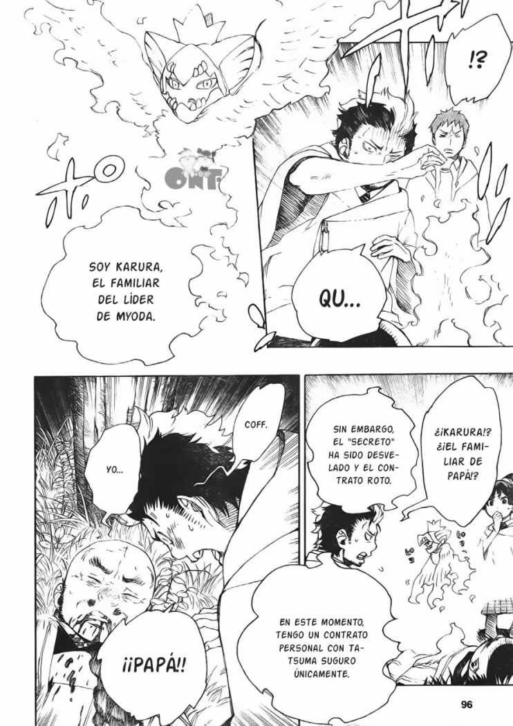 Read Ao no Exorcist es Manga Online