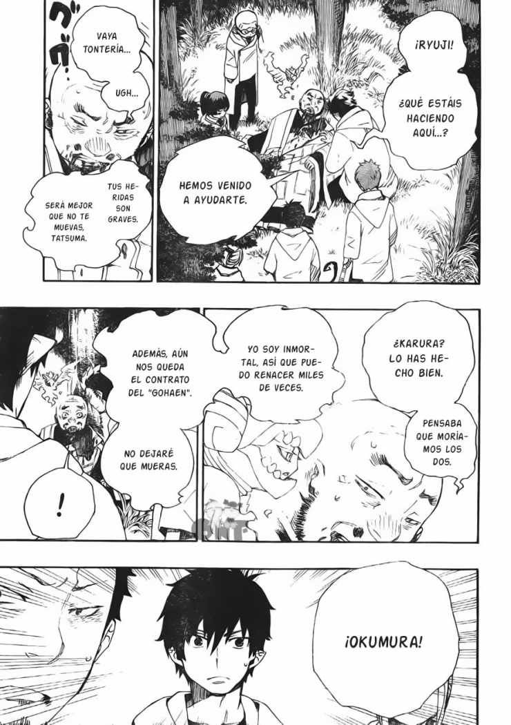 Read Ao no Exorcist es Manga Online