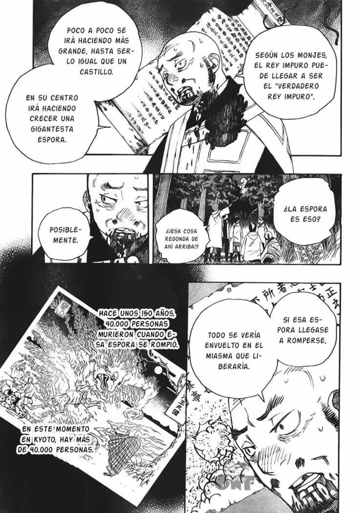 Read Ao no Exorcist es Manga Online