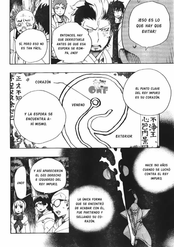 Read Ao no Exorcist es Manga Online