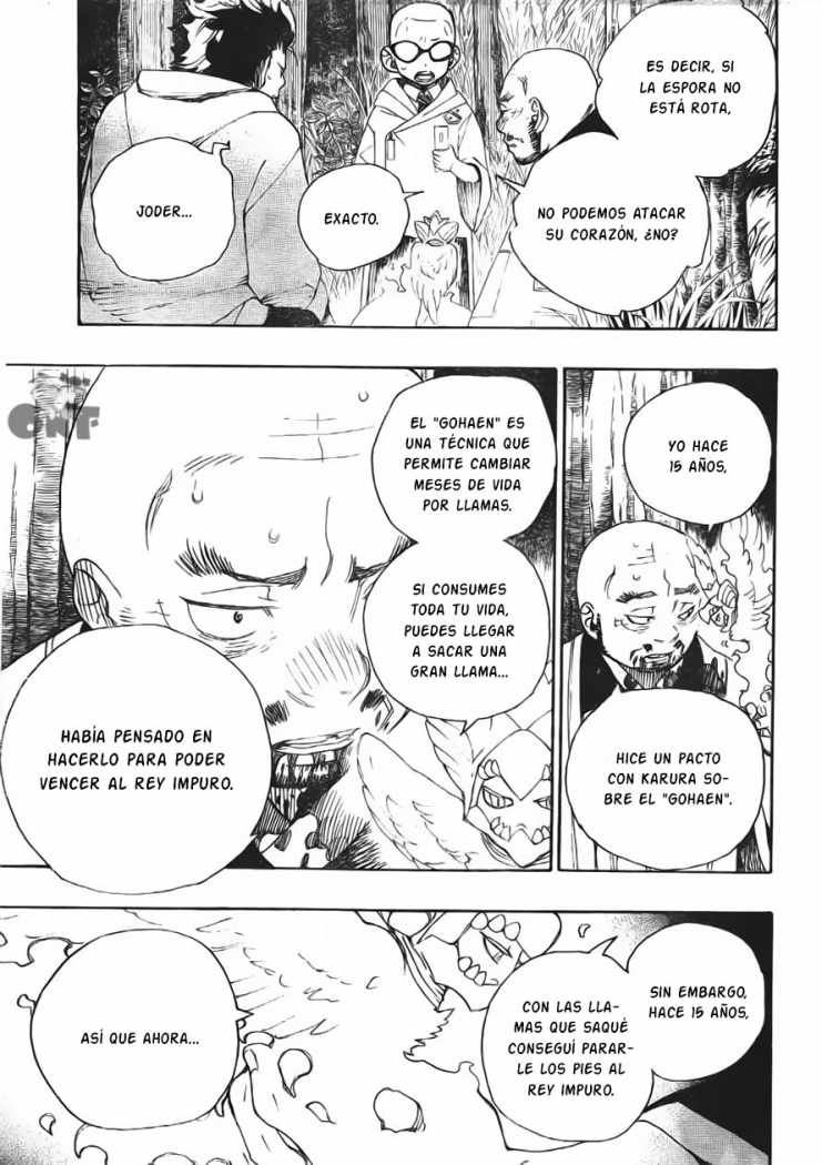 Read Ao no Exorcist es Manga Online