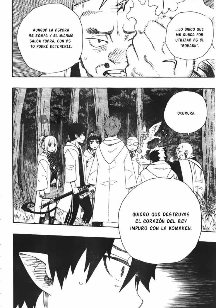 Read Ao no Exorcist es Manga Online