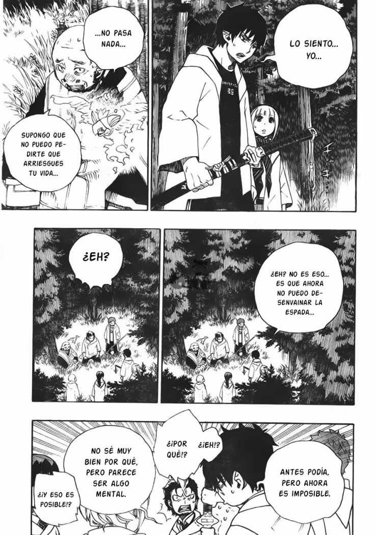 Read Ao no Exorcist es Manga Online
