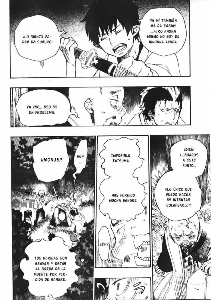 Read Ao no Exorcist es Manga Online