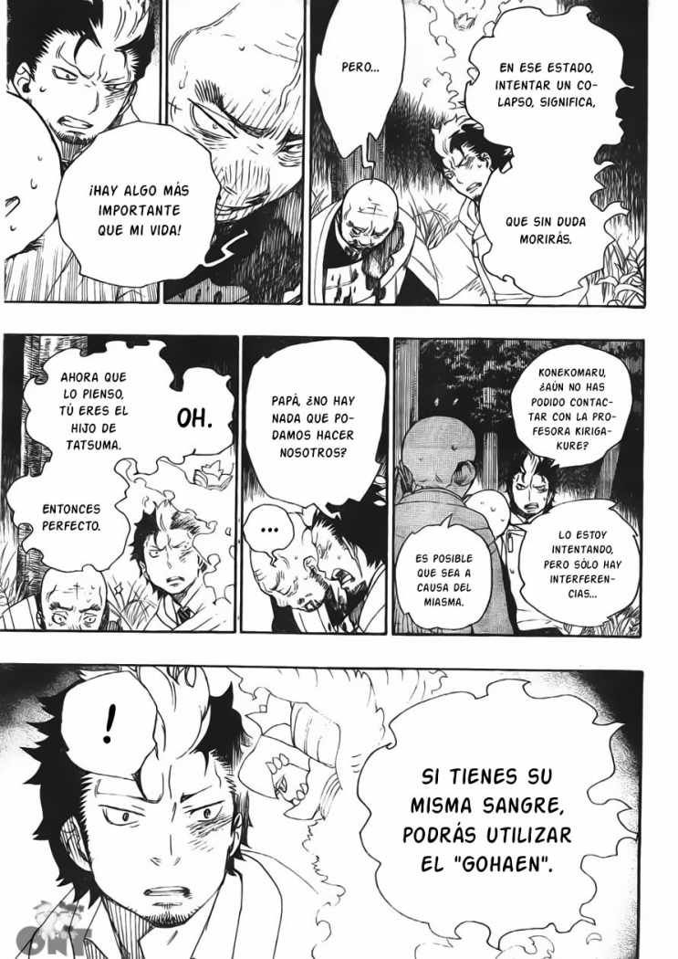 Read Ao no Exorcist es Manga Online