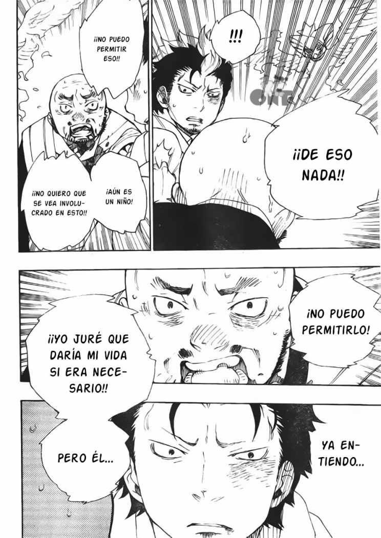 Read Ao no Exorcist es Manga Online