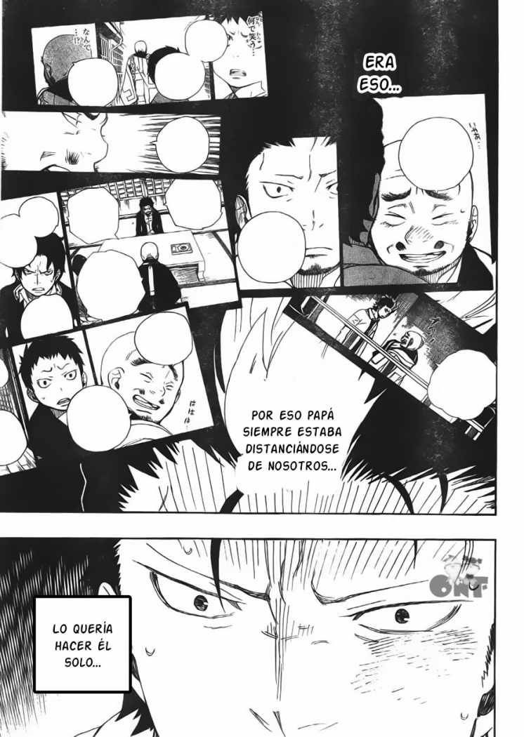 Read Ao no Exorcist es Manga Online