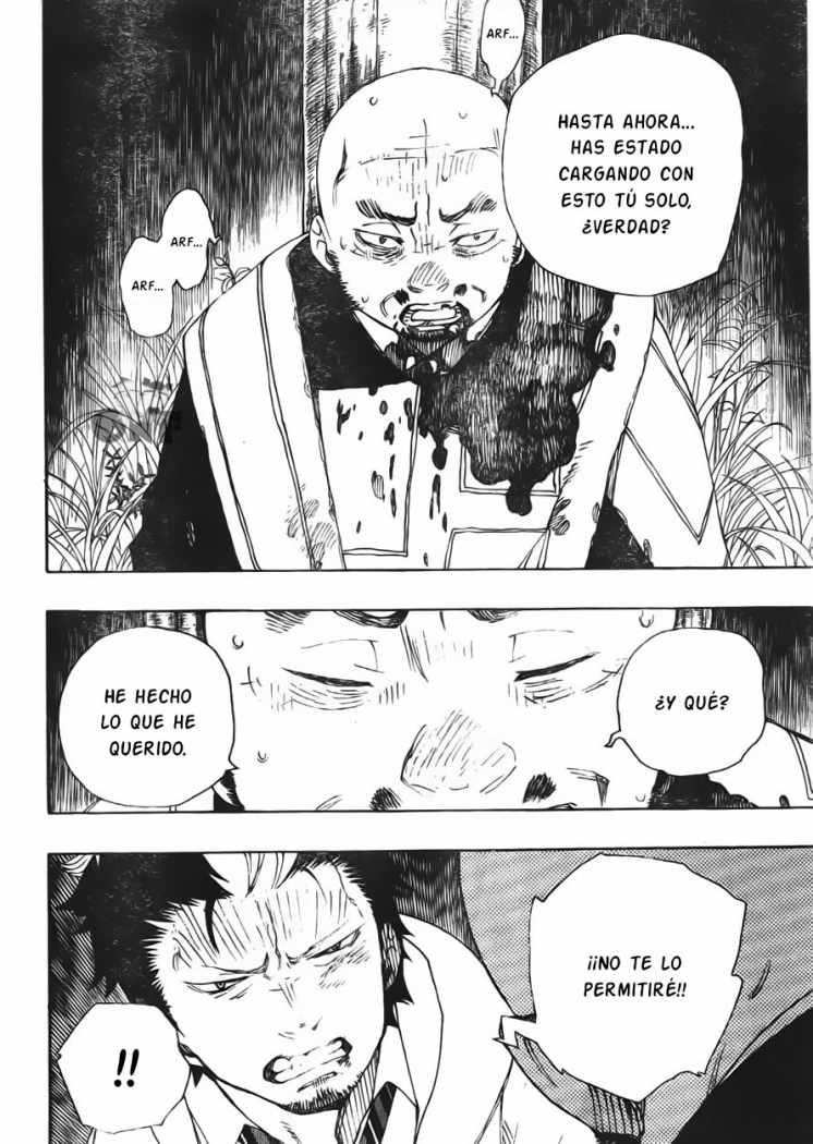 Read Ao no Exorcist es Manga Online