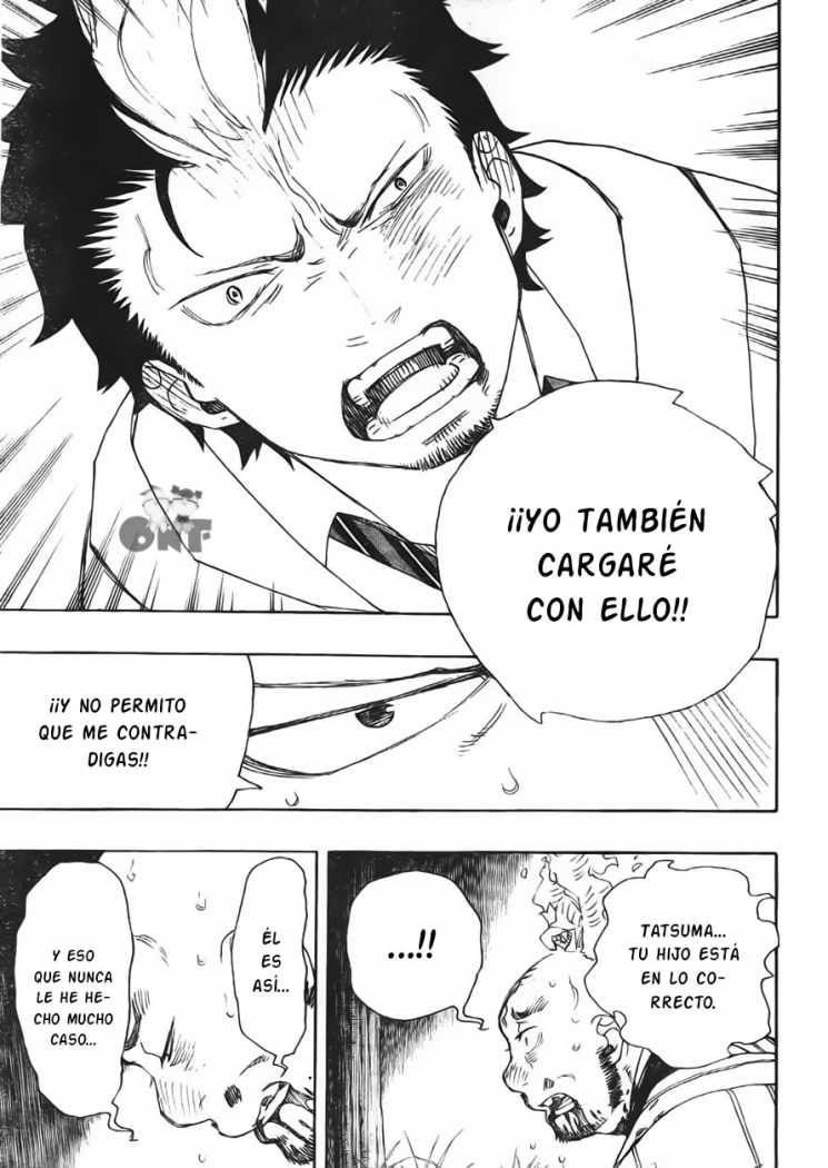 Read Ao no Exorcist es Manga Online