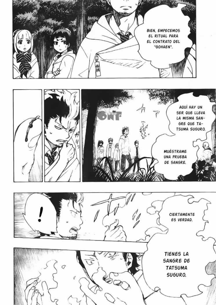 Read Ao no Exorcist es Manga Online