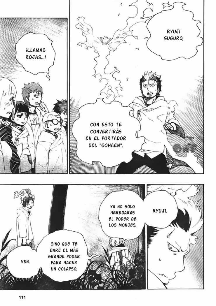 Read Ao no Exorcist es Manga Online