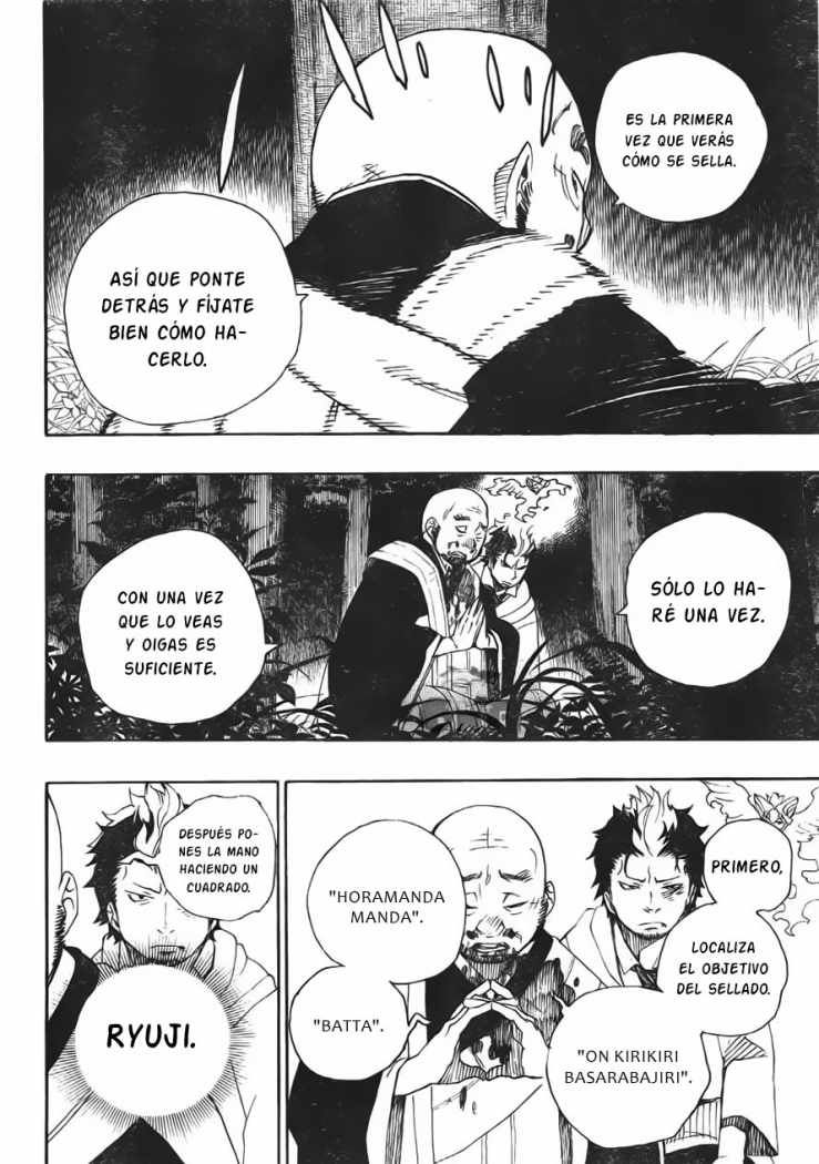 Read Ao no Exorcist es Manga Online