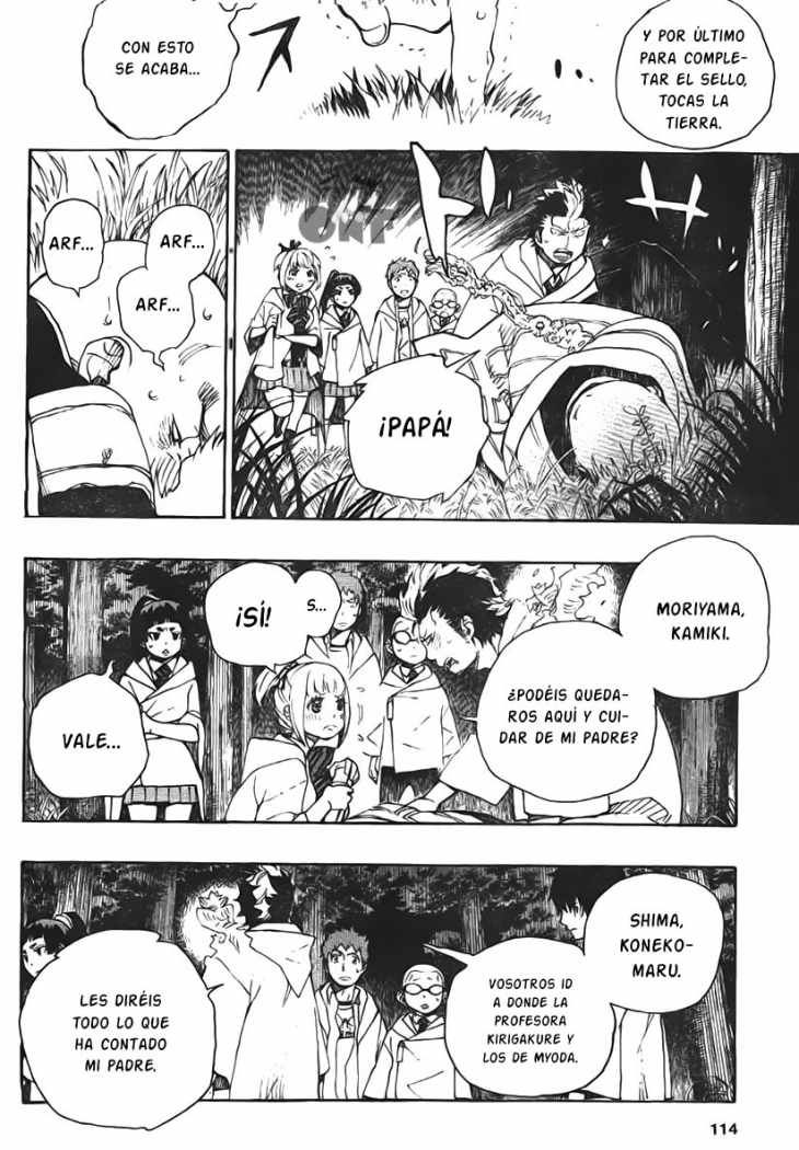 Read Ao no Exorcist es Manga Online