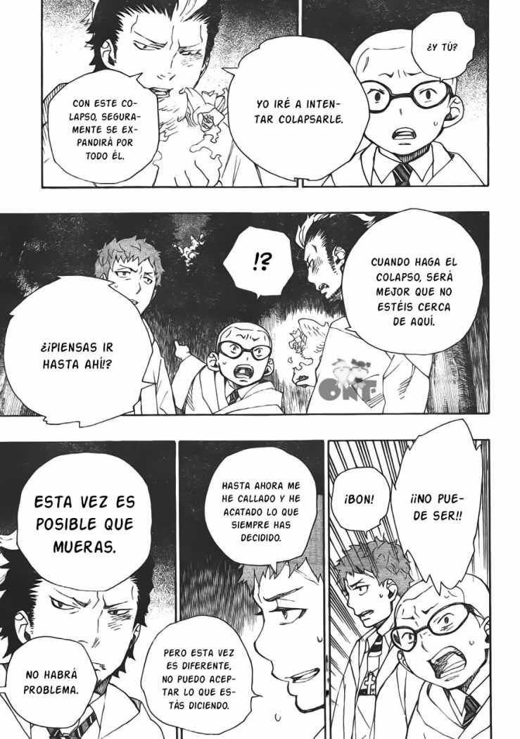 Read Ao no Exorcist es Manga Online