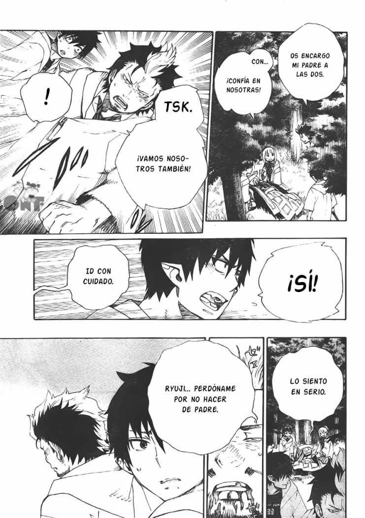 Read Ao no Exorcist es Manga Online