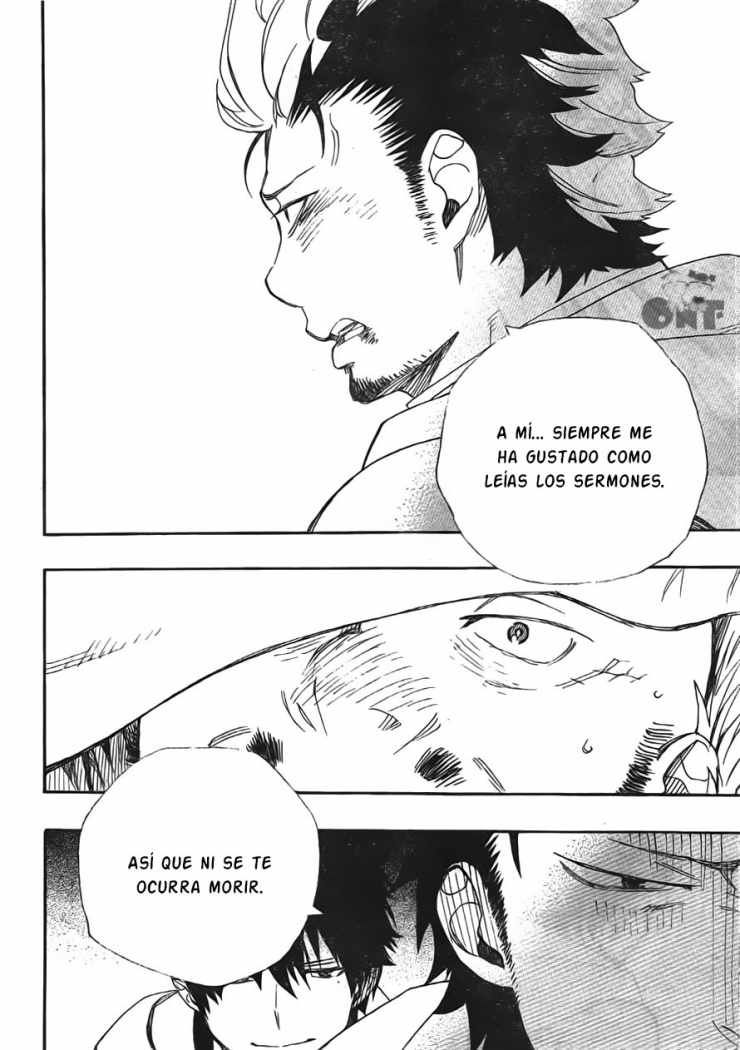 Read Ao no Exorcist es Manga Online