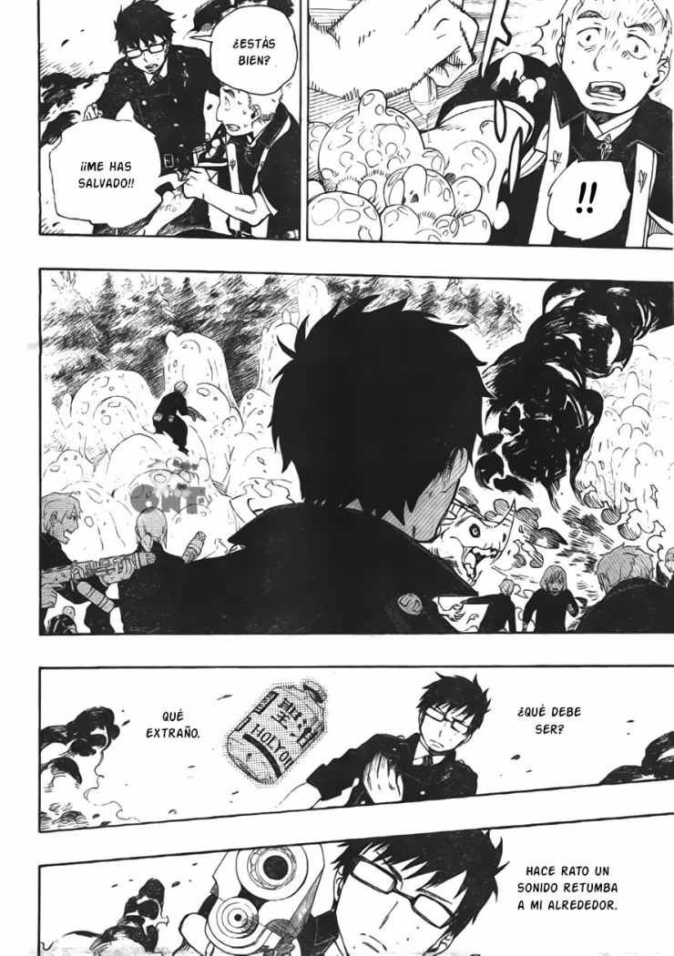 Read Ao no Exorcist es Manga Online