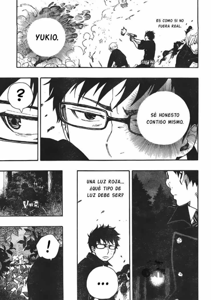 Read Ao no Exorcist es Manga Online