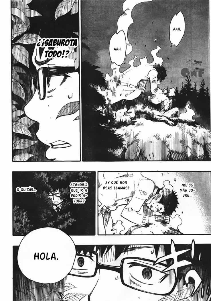 Read Ao no Exorcist es Manga Online