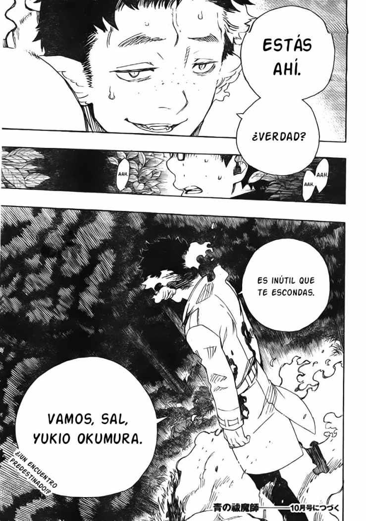 Read Ao no Exorcist es Manga Online