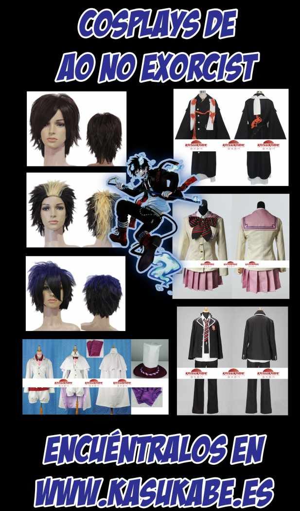 Read Ao no Exorcist es Manga Online