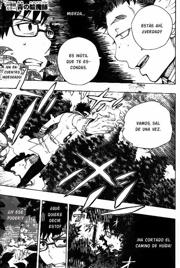 Read Ao no Exorcist es Manga Online