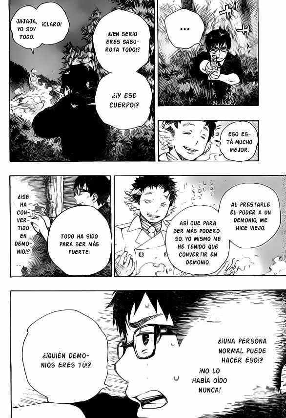 Read Ao no Exorcist es Manga Online