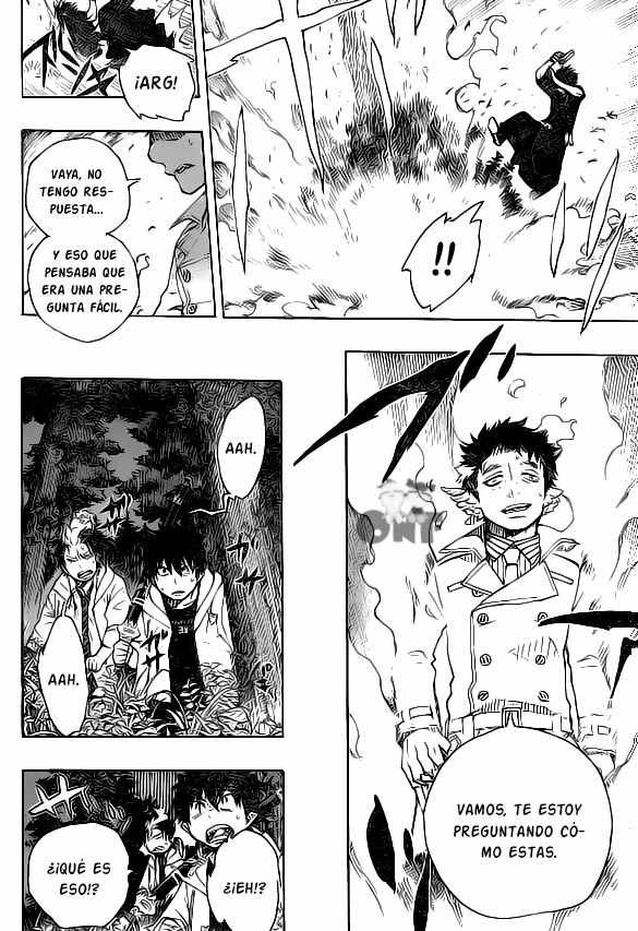 Read Ao no Exorcist es Manga Online