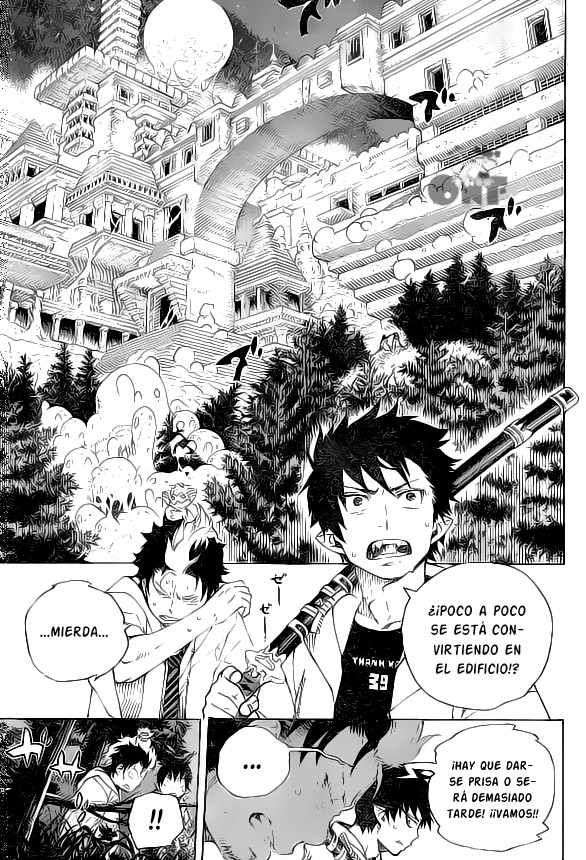 Read Ao no Exorcist es Manga Online