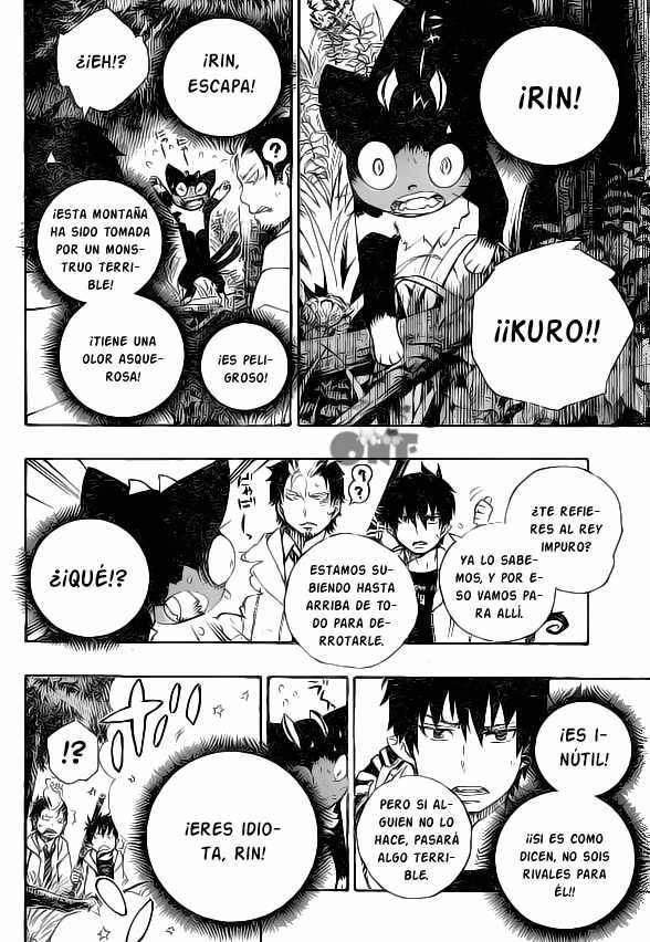 Read Ao no Exorcist es Manga Online