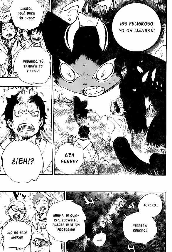 Read Ao no Exorcist es Manga Online