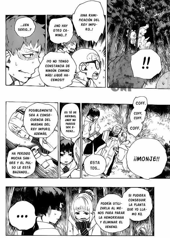 Read Ao no Exorcist es Manga Online