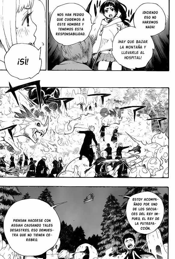 Read Ao no Exorcist es Manga Online