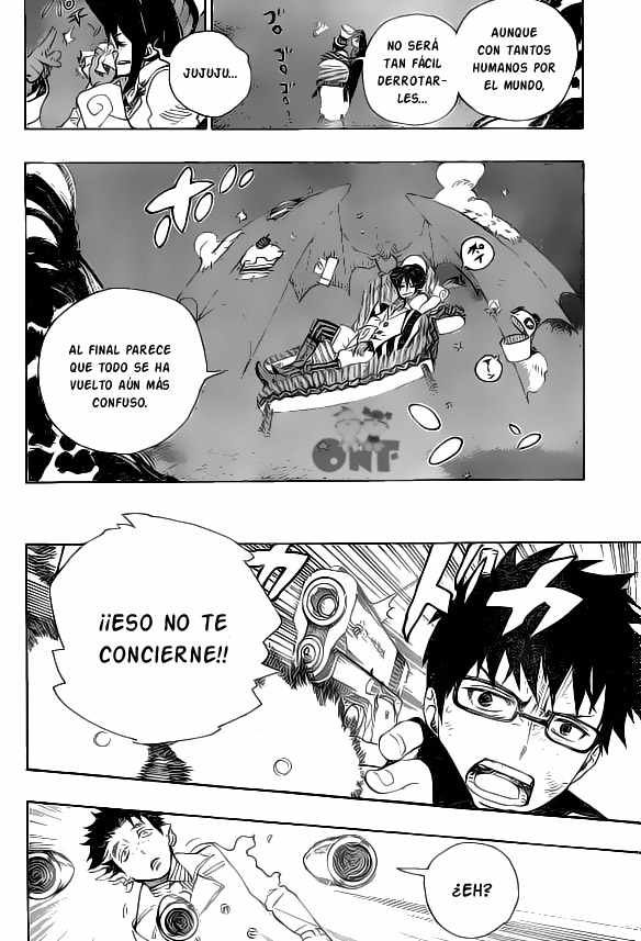 Read Ao no Exorcist es Manga Online