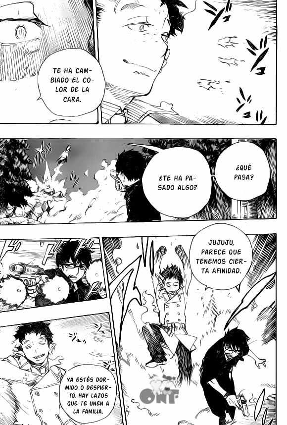 Read Ao no Exorcist es Manga Online