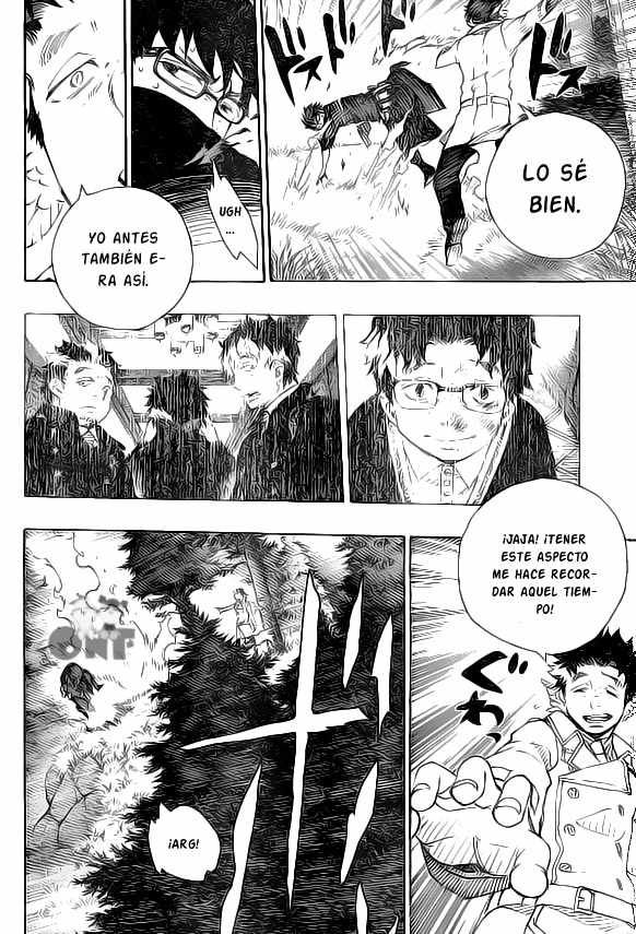 Read Ao no Exorcist es Manga Online