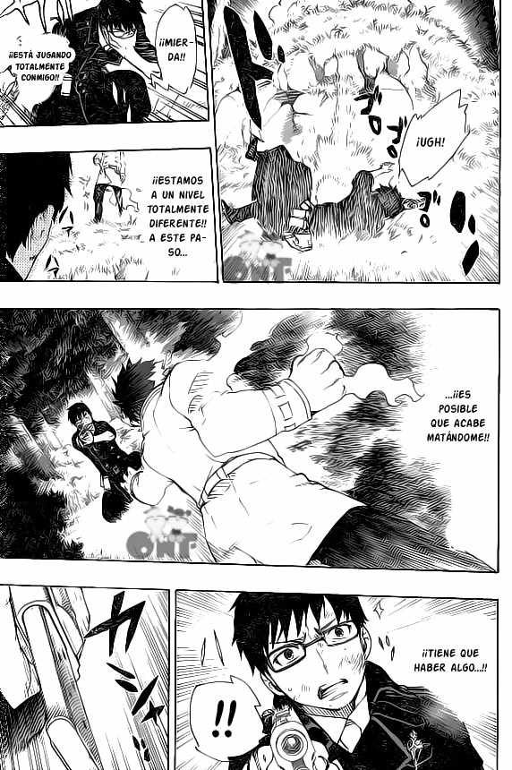 Read Ao no Exorcist es Manga Online