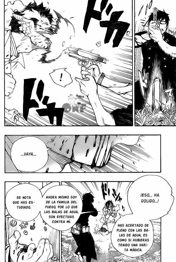Read Ao no Exorcist es Manga Online