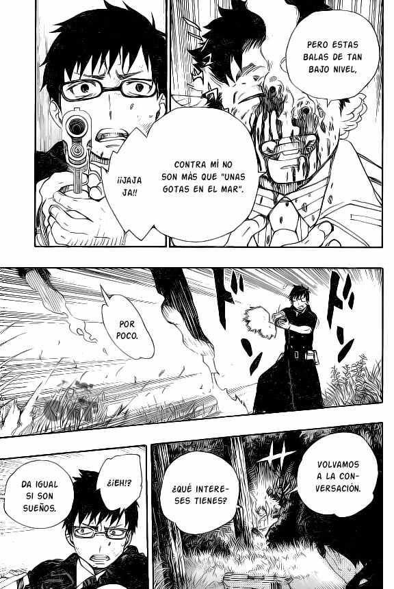 Read Ao no Exorcist es Manga Online